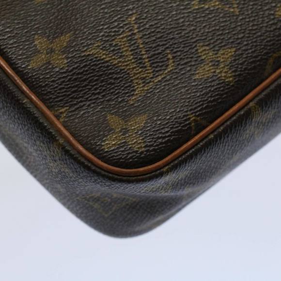 LOUIS VUITTON Monogram Compiegne 23 Clutch Bag M51847 LV Auth am5056 - Picture 16 of 16